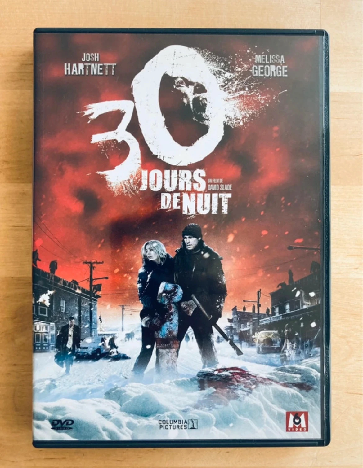 DVD 30 jours de nuit.